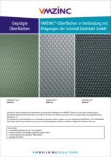 Geprägte Oberflächen